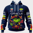 Red Bull Racing x Grinch Hoodie, T Shirt, Zip Hoodie, Sweatshirt
