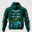 Aston Martin Aramco Cognizant Formula One Team x Grinch Hoodie, T Shirt, Zip Hoodie, Sweatshirt