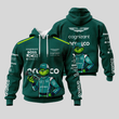 Aston Martin Aramco Cognizant Formula One Team x Grinch Hoodie, T Shirt, Zip Hoodie, Sweatshirt