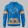 Detroit Lions Native American Heritage Hoodie