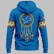 Detroit Lions Native American Heritage Hoodie