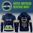 Seattle Seahawks Native American Heritage Hoodie