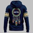 Seattle Seahawks Native American Heritage Hoodie