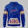 Buffalo Bills Native American Heritage Hoodie