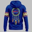 Buffalo Bills Native American Heritage Hoodie