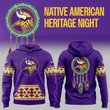 Minnesota Vikings Native American Heritage Hoodie