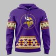 Minnesota Vikings Native American Heritage Hoodie