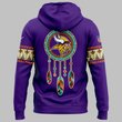 Minnesota Vikings Native American Heritage Hoodie