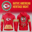 Kansas City Chiefs Native American Heritage Hoodie