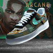 Arcane Ekko AF1 Sneaker Boots