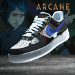 Arcane Powder AF1 Sneaker Boots