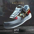Arcane Jayce AF1 Sneaker Boots