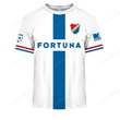FC Baník Ostrava Home Jersey Style Shirts