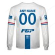 FC Baník Ostrava Home Jersey Style Shirts