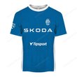 FK Mladá Boleslav Home Jersey Style Shirts