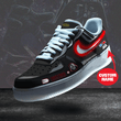 Personalized Darth Vader Star Wars AF1 Sneaker Boots