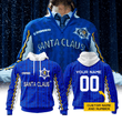 Personalized Chelsea FC Santa Hoodie, T Shirt, Zip Hoodie, Sweatshirt