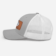 Persionalized Manchester City Leather Patch Trucker Cap
