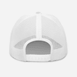 Persionalized Manchester City Leather Patch Trucker Cap