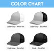 Persionalized Manchester City Leather Patch Trucker Cap