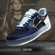 Arcane Caitlyn AF1 Sneaker Boots