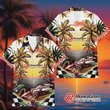 Haas F1 Team Hawaiian Shirt
