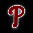 Philadelphia Phillies Team Neon Design for Fans Gift|Cave Decor Neon Light Signs
