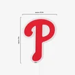 Philadelphia Phillies Team Neon Design for Fans Gift|Cave Decor Neon Light Signs
