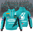 PETRONAS MIE Honda Racing Team 3D Apparel