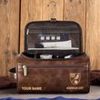 Norwich City Leather Toiletry Bag
