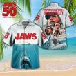 Jaws 3D Hawaiian Shirt V1