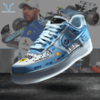 Lewis Hamilton F1 Inspired AF1 Sneakers