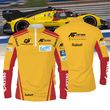 AF Corse Quarter Zip Long Sleeve Jersey