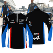 Alpine Endurance Team Quarter Zip Long Sleeve Jersey