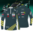 ASTON MARTIN THOR TEAM Quarter Zip Long Sleeve Jersey