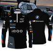 BMW M Team WRT Quarter Zip Long Sleeve Jersey