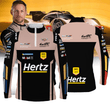 Hertz Team JOTA Quarter Zip Long Sleeve Jersey