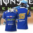 Personalized Bartosz Zmarzlik FIM Speedway SGP Premium Polo Shirt