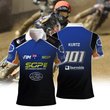 Personalized Brady Kurtz FIM Speedway SGP Premium Polo Shirt