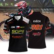 Personalized Jan Kvěch FIM Speedway SGP Premium Polo Shirt
