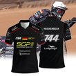 Personalized Kai Huckenbeck FIM Speedway SGP Premium Polo Shirt