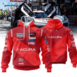 Acura Meyer Shank Racing W Curb Agajanian No 93 IMSA 3D Apparel