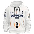 Tottenham Champions Europa League 2024/25 Season New Hoodie Limited Edition