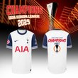 Limited Edition Tottenham Champions Europa League 2024/25 Jersey