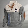 Persionalized Tottenham Hotspur Sweatshirt Georgia Tech Yellow Jackets