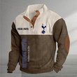 Persionalized Tottenham Hotspur Sweatshirt Georgia Tech Yellow Jackets