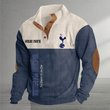 Persionalized Tottenham Hotspur Sweatshirt Georgia Tech Yellow Jackets
