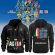 Napoli CAMPIONI Serie A 2024/25 Season New Quarter Zip Hoodie V2