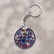 Paris Saint Germain Custom Shape 2 sided Keychain