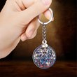 Paris Saint Germain Custom Shape 2 sided Keychain